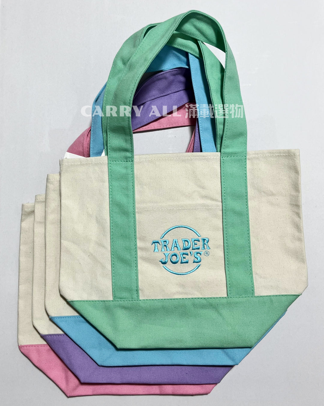 美國｜Trader Joe's 迷你托特包 / 購物袋 / 帆布袋  共四色