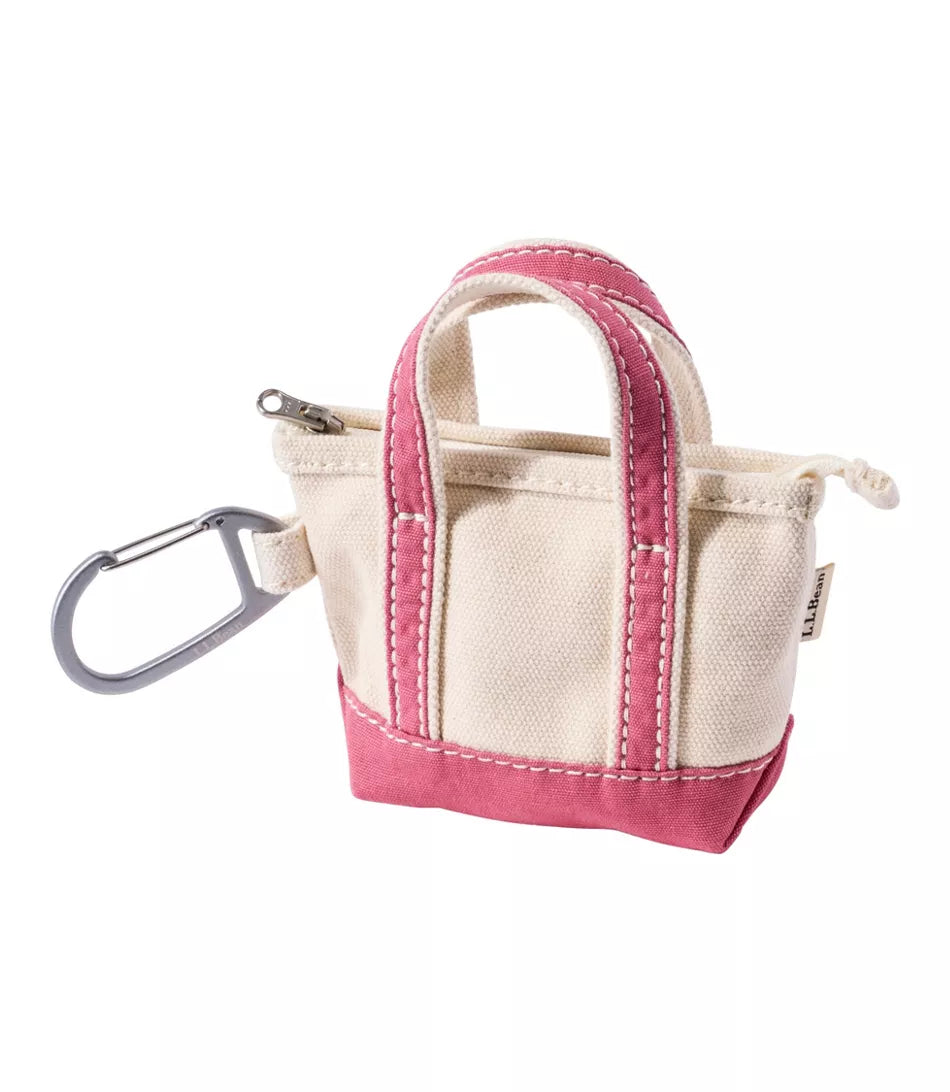 美國｜L.L.Bean Micro Boat and Tote 迷你帆布托特包 共六色