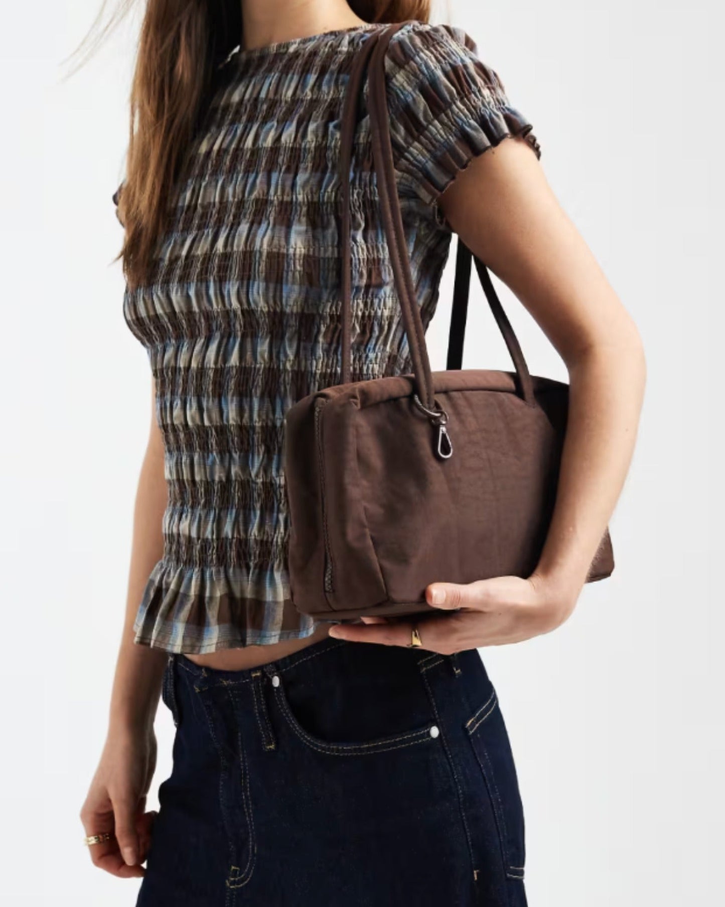 美國｜BAGGU Nylon Bowler Bag 保齡球包 / 波士頓包 / 輕量包 共六色