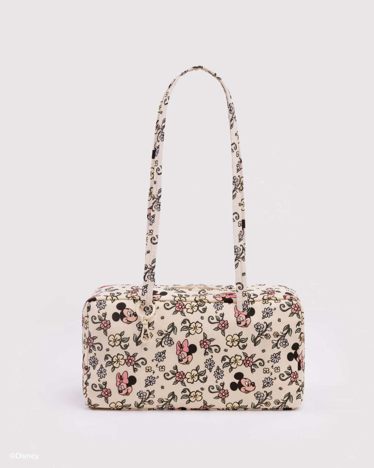 美國｜BAGGU × Disney 迪士尼聯名 Nylon Bowler Bag 保齡球包 / 肩背包 S Size