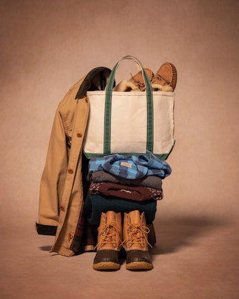 美國｜L.L.Bean Boat and Tote 24oz厚磅帆布托特包 M Size 共六色